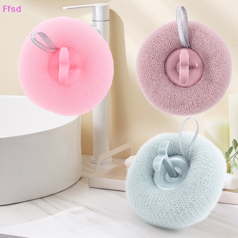 1 Bông Tắm Xơ Mướp Dạng Lưới Mát Xa Tẩy Tế Bào Chết