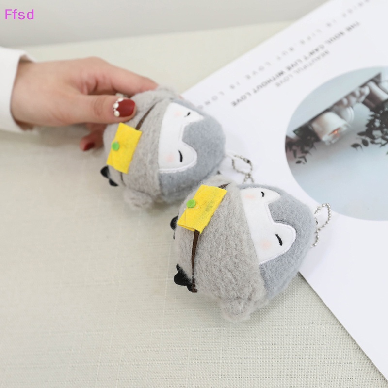 Thú Nhồi Bông Hình Chim Cánh Cụt Dễ Thương Trang Trí Móc Khóa / Túi Xách