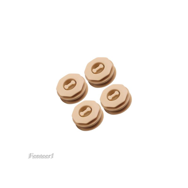 [Fenteer1] Gói 4 Kẹp Giữ Thảm Lót Sàn Ô Tô Thông Dụng