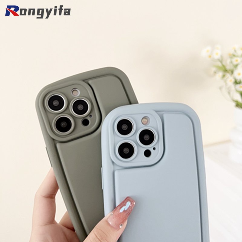 Ốp điện thoại phong cách INS thời trang cho Samsung Galaxy S23 Ultra S23 Plus S23 + S22 S21 Ultra Plus S22 + S21 + Ốp điện thoại TPU mềm họa tiết mờ thân thiện với da dễ thương Vỏ túi khí cặp đôi