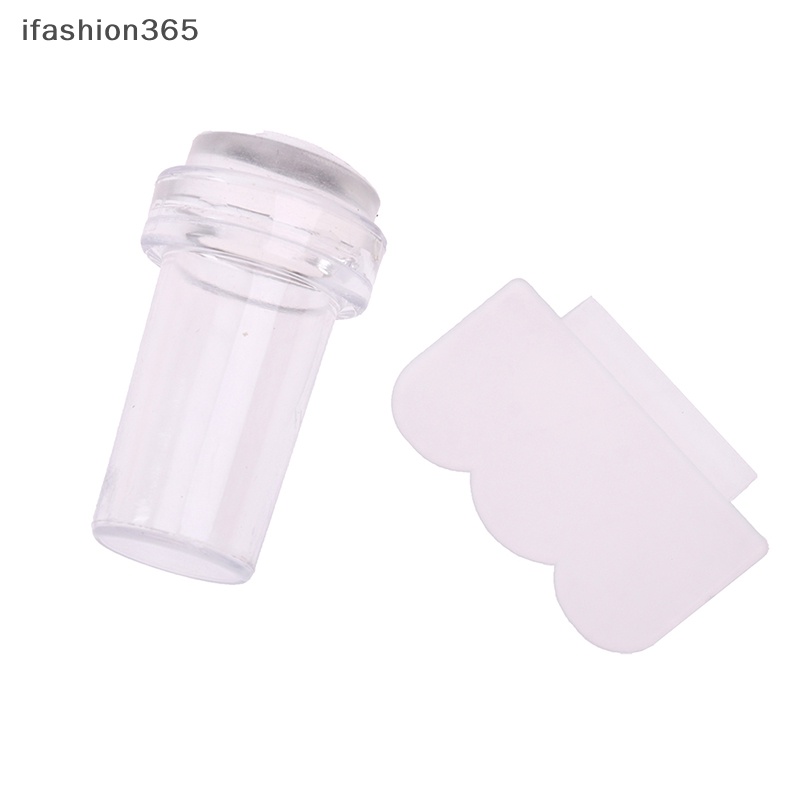 Dụng Cụ In Hình Trang Trí Móng Tay Bằng Silicon Trong Suốt ifashion365