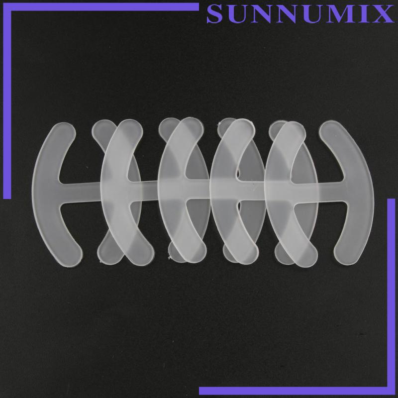 Bộ 15 Kẹp Dây Áo Ngực Nhiều Màu Sắc