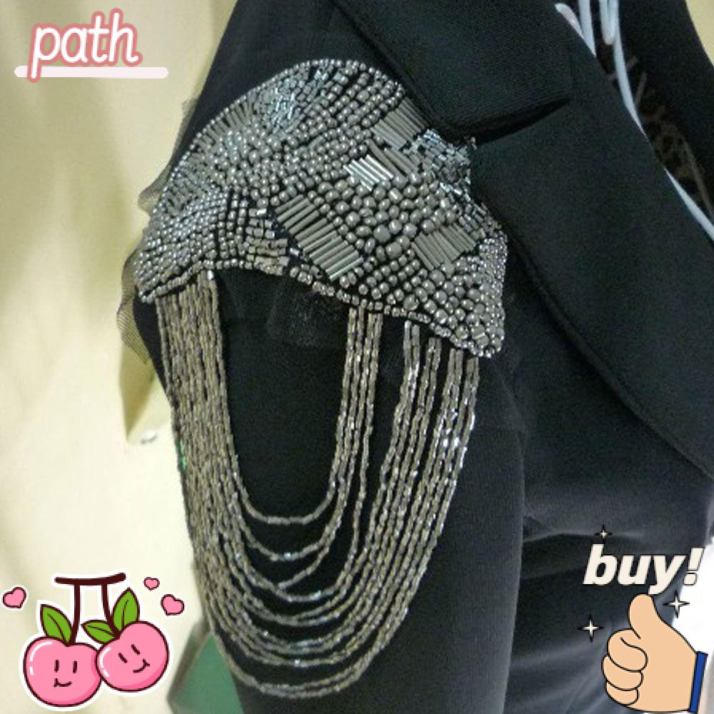 1 Cặp Ghim Cài Vai Bằng Acrylic Phong Cách Punk Thời Trang