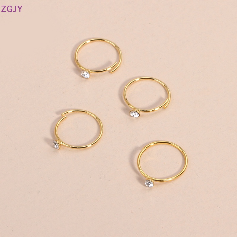 Set 20 Khuyên Mũi Tròn Đơn Giản Sáng Tạo Cho Nam Nữ Mới