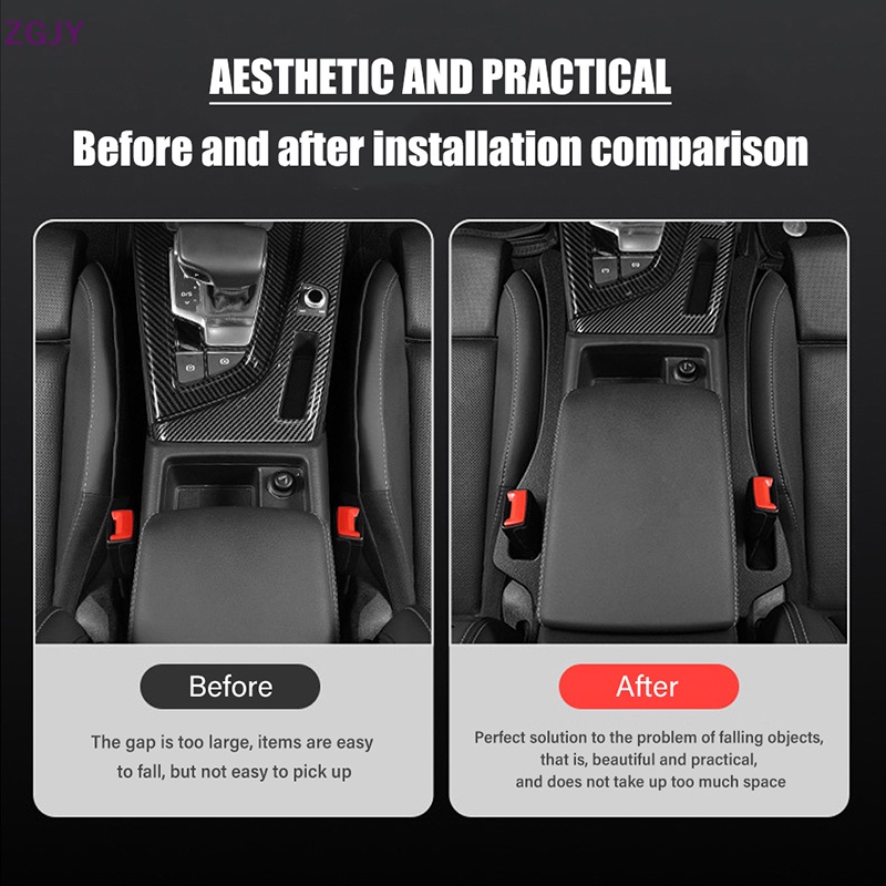 Dải Chặn Khe Hở Ghế Ngồi Xe Hơi Chống Rò Rỉ Tiện Dụng Mới