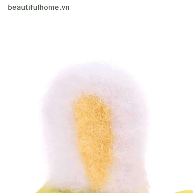 Kẹp Tóc Tai Thỏ Phủ Lông Nhung Dễ Thương Xinh Xắn