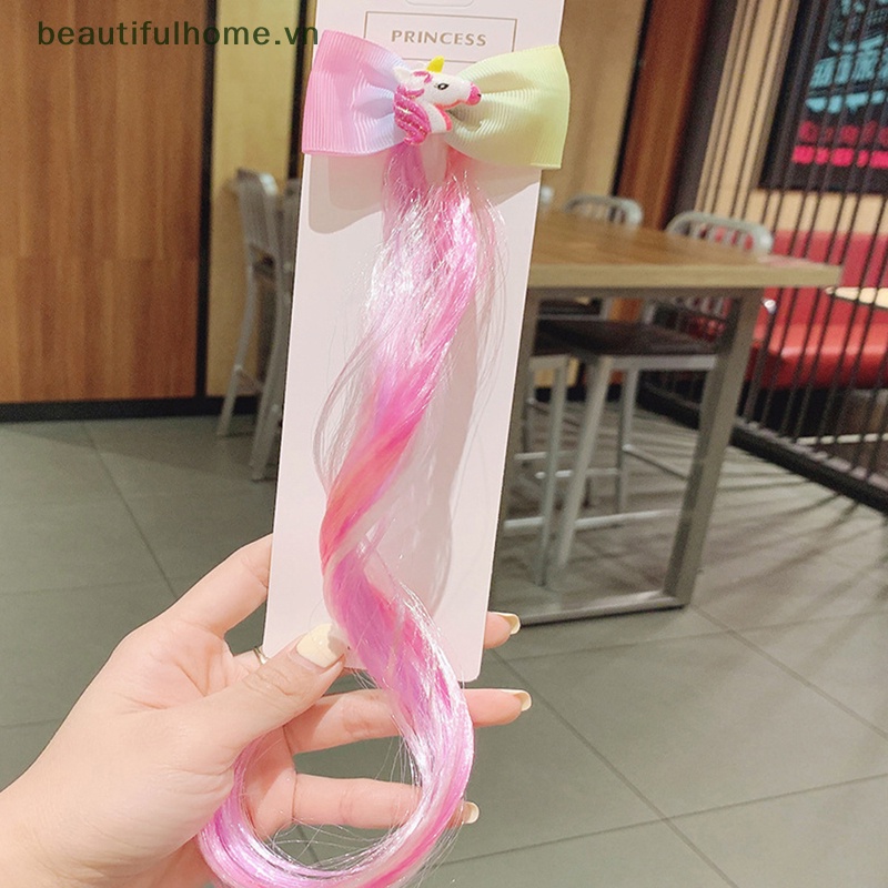 1 Kẹp Tóc Hoạt Hình Xinh Xắn Cho Bé Gái