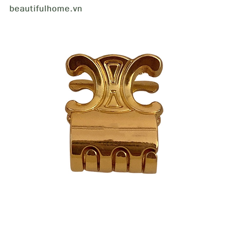 [beautifulhome] Bộ Kẹp Tóc Ba Món Bằng Đồng Thau Triumphal Celi Cá Nhân Hóa Nâng Cao Kèm Hộp Đựng [beauty]