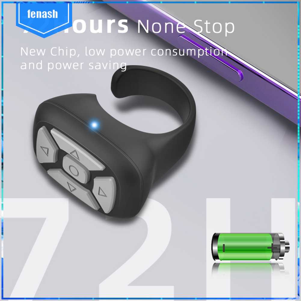Bộ Điều Khiển Video Chụp Ảnh Tự Sướng DC 5V Bluetooth 5.3 Bằng Ngón Tay