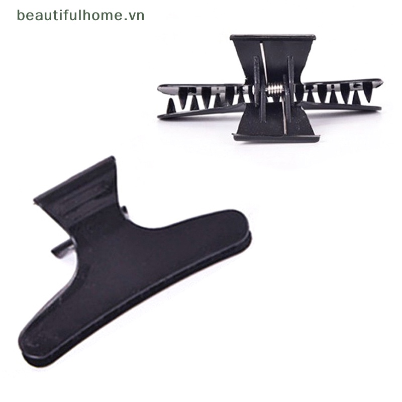 Set 12 Kẹp Tóc Càng Cua Thiết Kế Tối Giản Cho Nữ