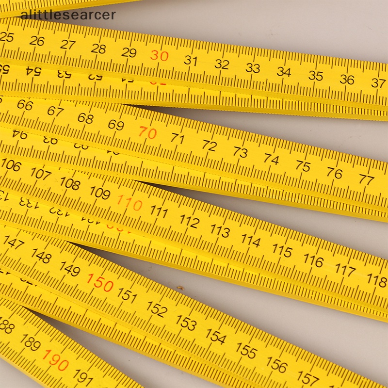 Thước Đo Gỗ 200cm Có Thể Gấp Gọn Tiện Dụng Cho Trường Học