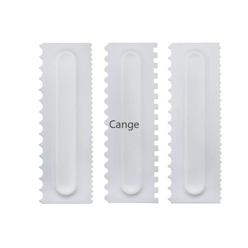 Set 4 Dụng Cụ Chà Láng Tạo Hình Trang Trí Bánh Kem