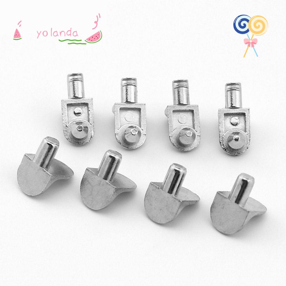 Set 10 Giá Đỡ Hợp Kim Kẽm Hỗ Trợ Đồ Nội Thất Thiết Kế Mới