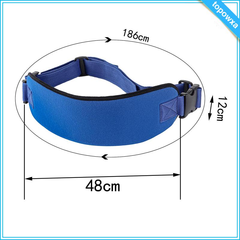 Dây Đai An Toàn Khi Ngồi Xe Lăn Cho Bệnh Nhân / Người Già