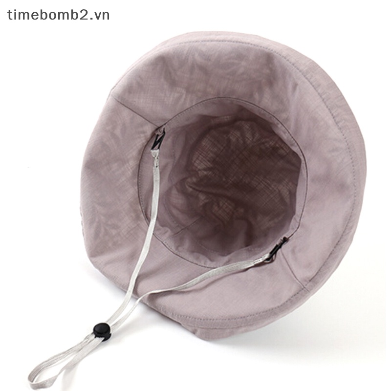 Nón Vành Rộng Hai Mặt Chống Tia UV Thời Trang Đi Biển Mùa Hè Bảo Vệ Cho Nữ