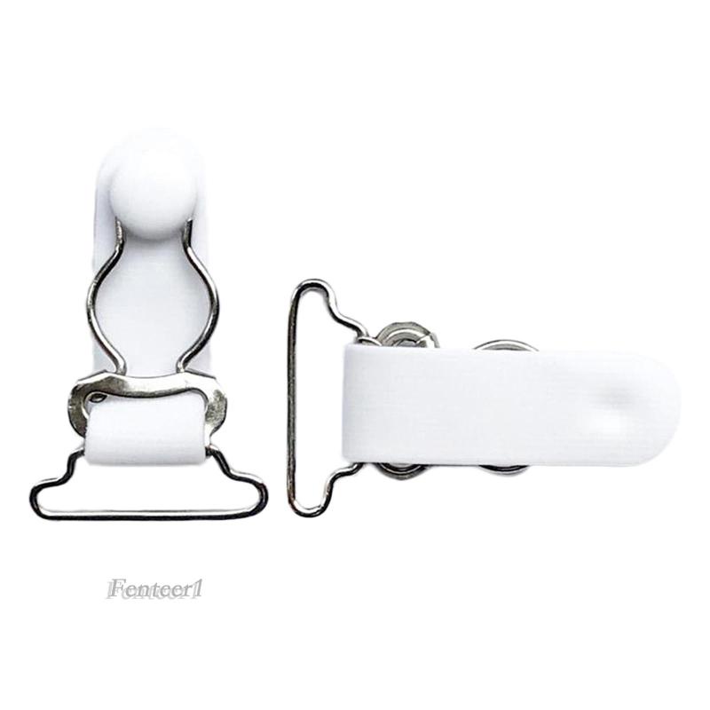 [Fenteer1] Set 10 Kẹp Giữ Vớ Đùi 26mm Dành Cho Nữ