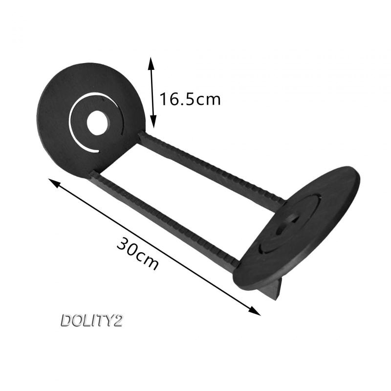 Giá Đỡ Trưng Bày Đĩa CD DVD Bằng Gỗ Trơn Hiện Đại Dolity2