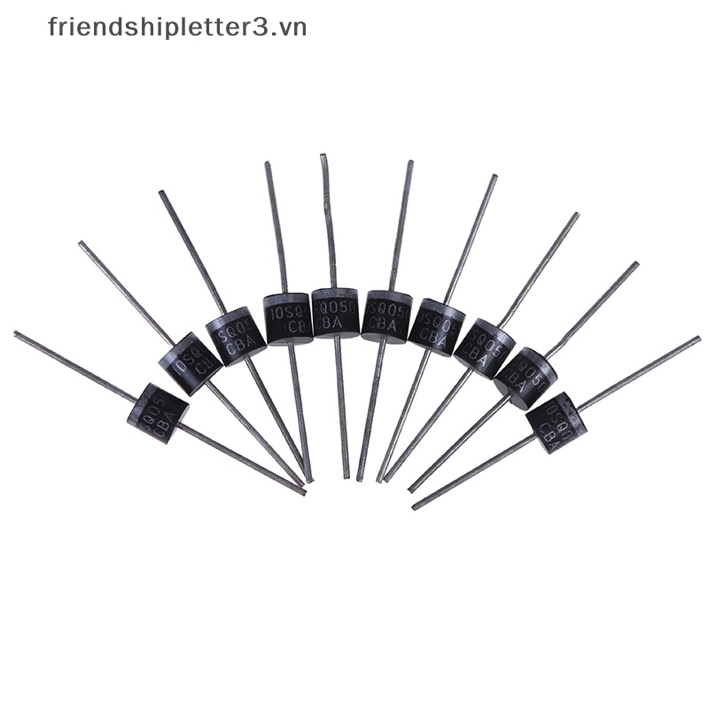Set 10 Đi-Ốt Chỉnh Lưu 10SQ050 10A 50V Chuyên Dụng