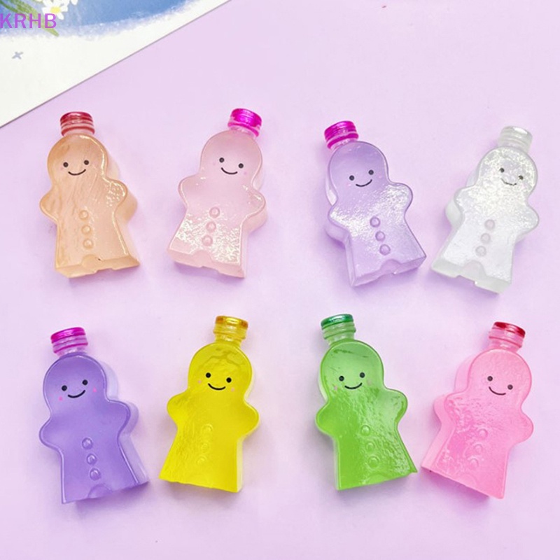 Krhb Set 5 Tượng Nhỏ Phát Sáng Trong Bóng Tối Trang Trí Tiểu Cảnh Craf Mới