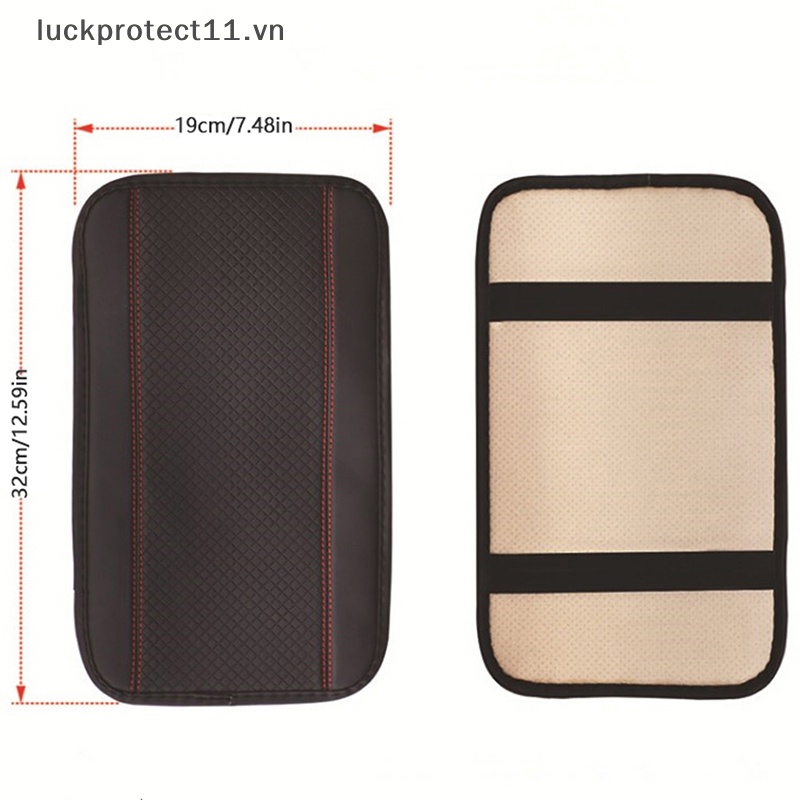 # Dây Cáp 3C &amp; NEW 3C # Đệm Da Sợi Carbon Lót Hộp Tỳ Tay Xe Hơi Chuyên Dùng