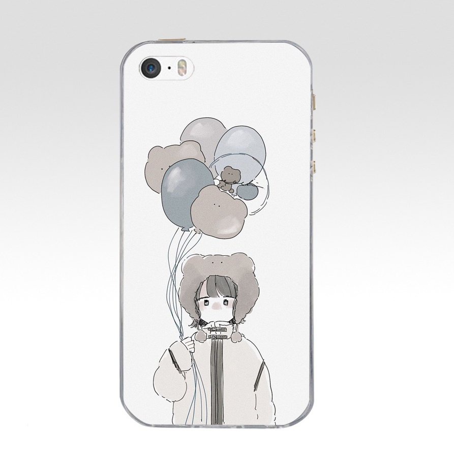 Ốp Điện Thoại TPU Silicon Mềm Cho iPhone 5 5S se 6 6s