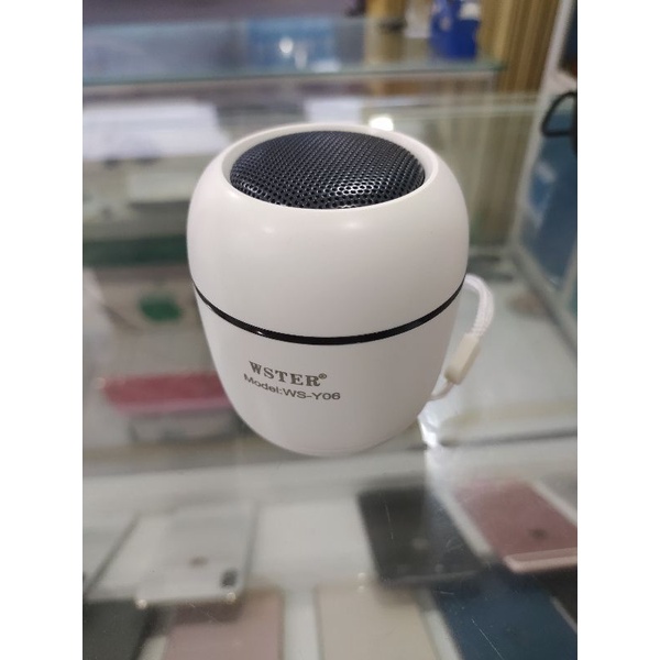 Loa bluetooth mini WS-Y06  loa nghe nhạc bluetooth mini có dây