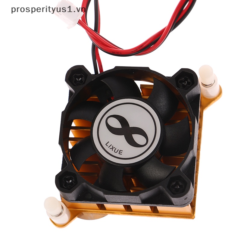Quạt Tản Nhiệt CPU 5V 12V 60MM Lỗ Hở Chuyên Dụng Cho Máy Tính / Laptop prosperityus1