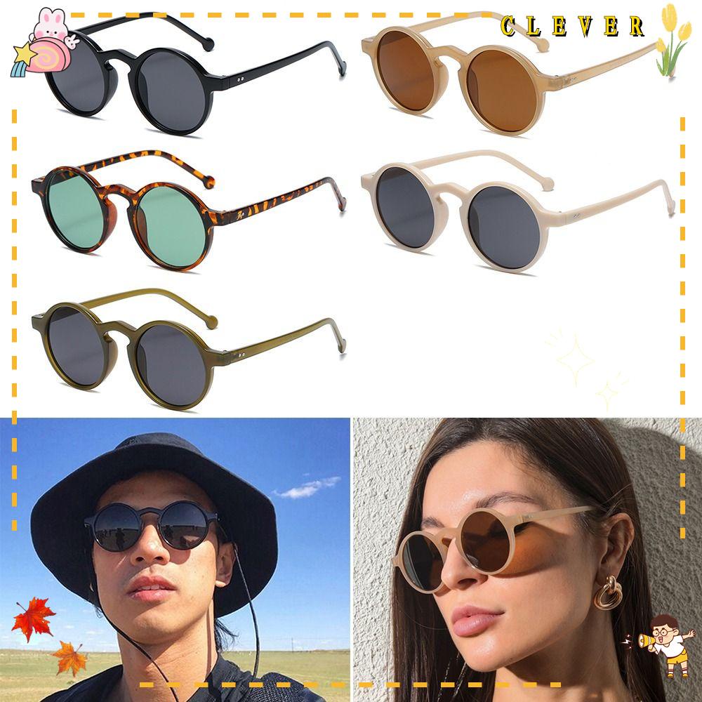 Kính Mát Chống Tia UV400 Phong Cách Cổ Điển Thời Trang Cho Nữ