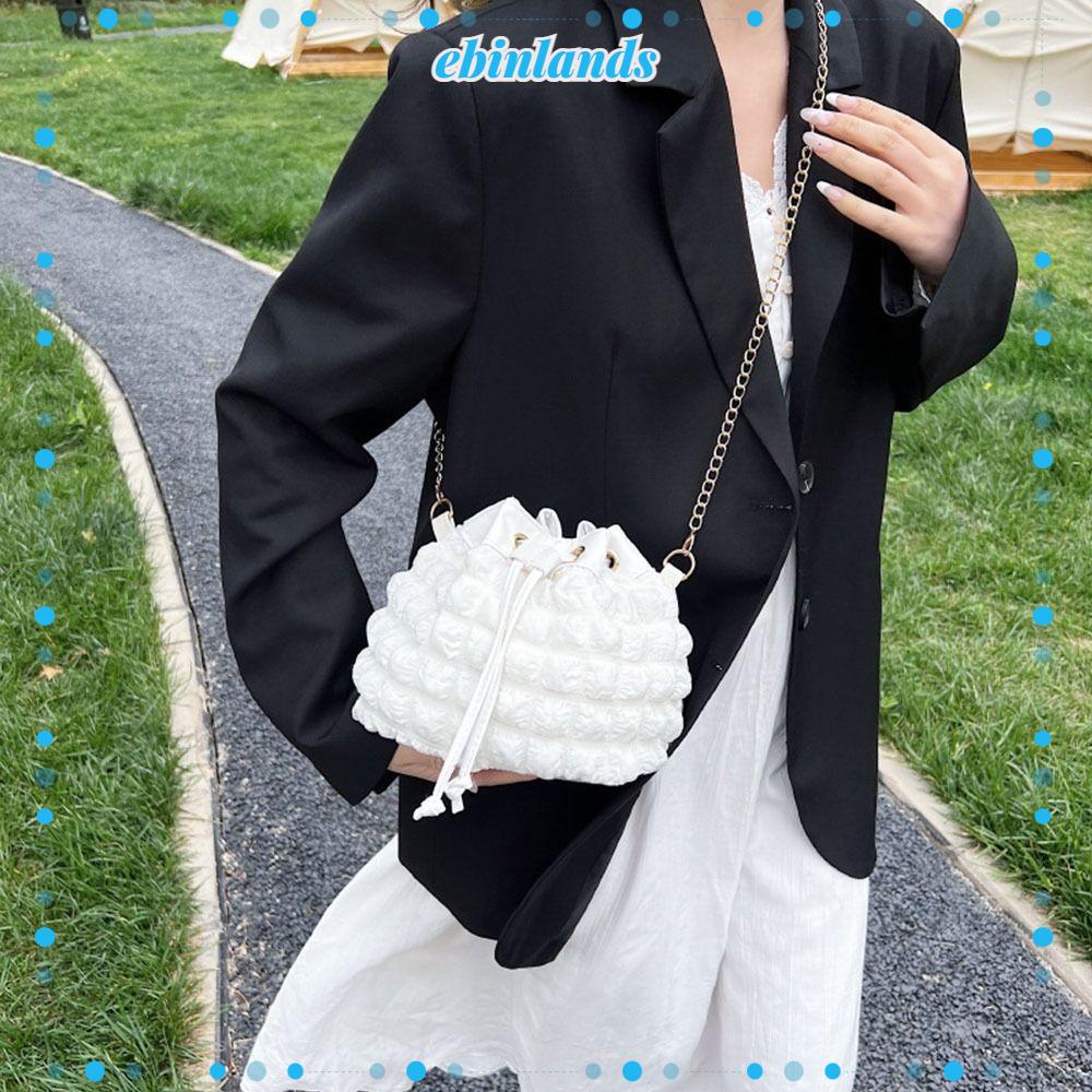 Túi Đeo Vai Dây Xích Kiểu Dáng Dễ Thương Cho Nữ