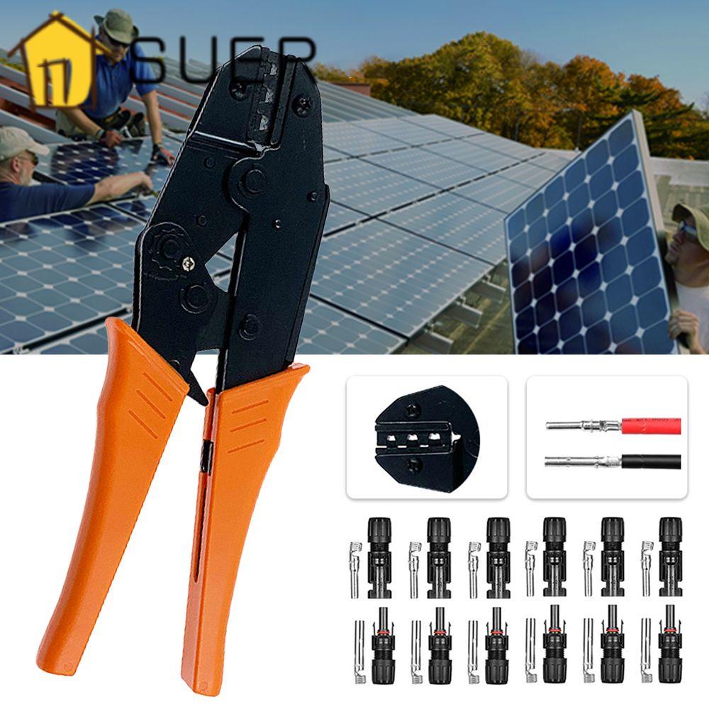 Suenin Bộ Kìm Uốn Dây Cáp Kết Nối Năng Lượng Mặt Trời Cho Thợ Điện
