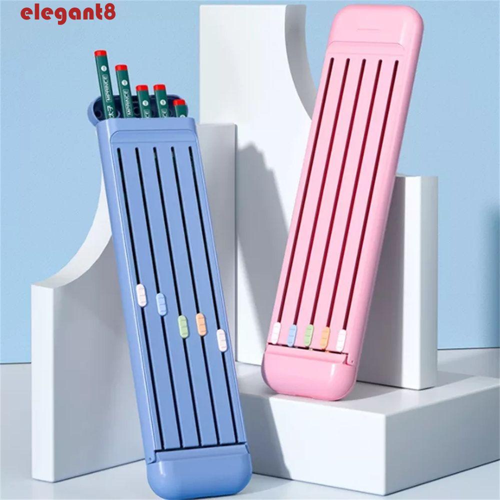 Hộp Đựng Bút 8 Trong 1 Kiểu Dáng Dễ Thương Dùng Cho Trường Tiểu Học Ốp