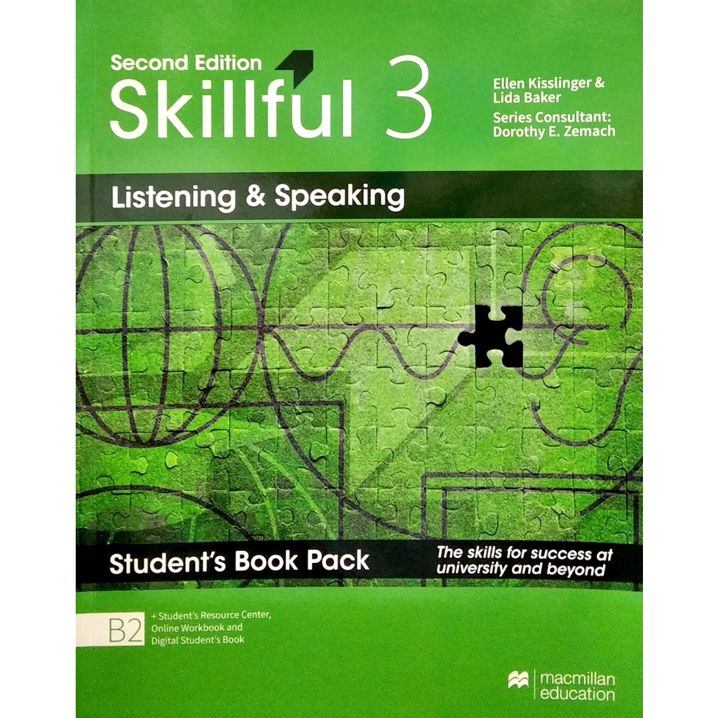 Skillful Second Edition Level 3 Listening & Speaking Student's Book + Digital Student's Book Pack