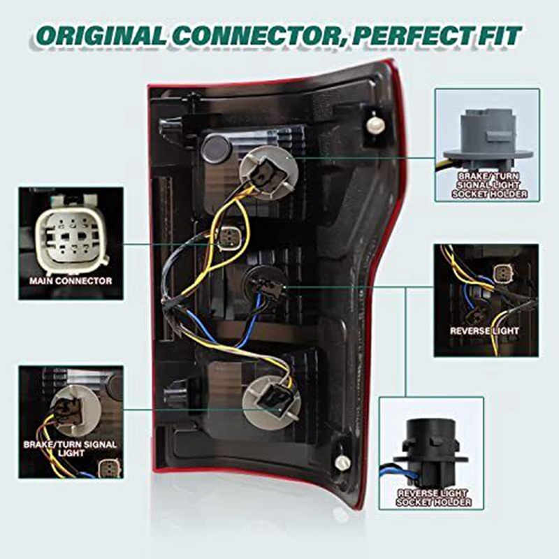 Dây Đèn Phanh Xe Hơi Chuyên Dụng Cho Ford F150 2018 2019 2020 JL3Z-13412-A