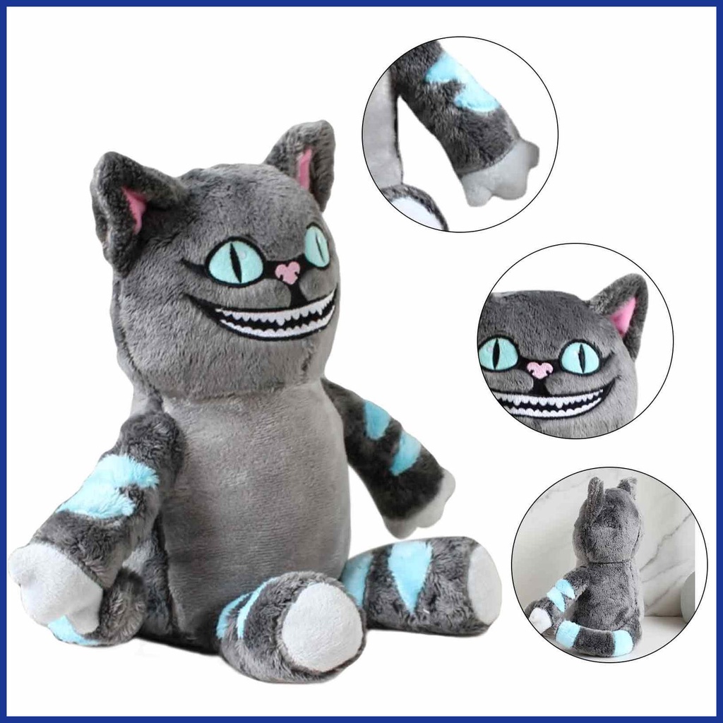 Mèo Nhồi Bông Dễ Thương Dùng Trang Trí Nhà Cửa