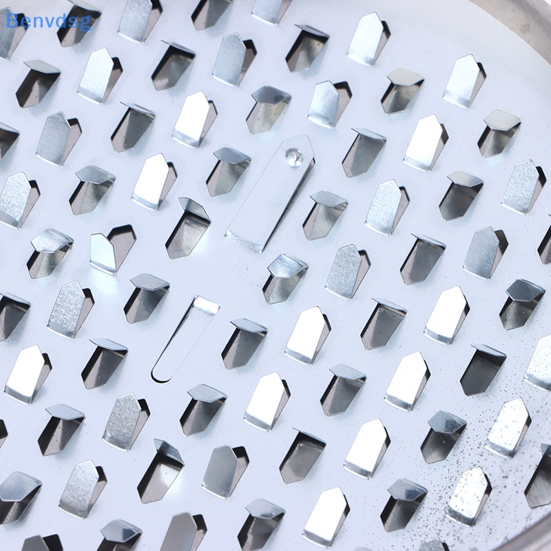 Hộp Đựng Nhang Muỗi Hình Tròn Bằng Thép Có Nắp Đậy Tiện Dụng