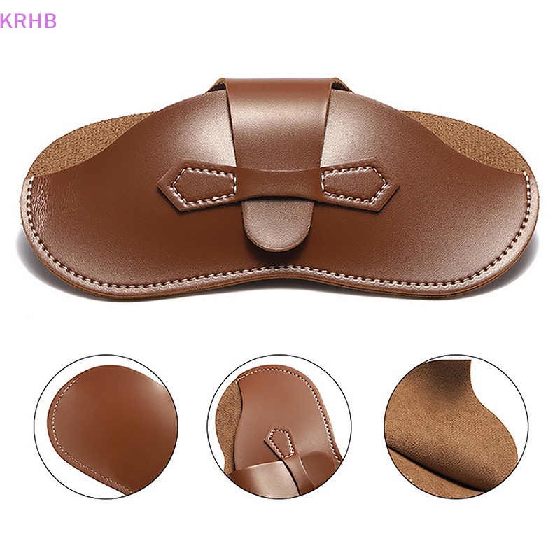 Túi Đựng Mắt Kính Bằng Da PU Siêu Nhẹ Tiện Dụng Mới