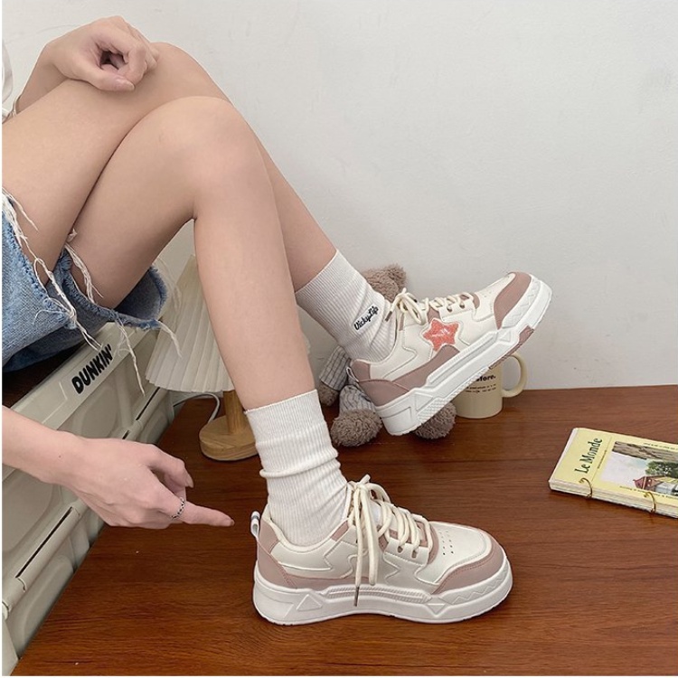 Giày Thể Thao Đế Dày Thời Trang Năng Động Dành Cho Nữ