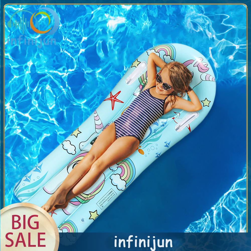 Nệm Hơi Nổi Bằng PVC Thoải Mái Tiện Dụng Cho Bể bơi