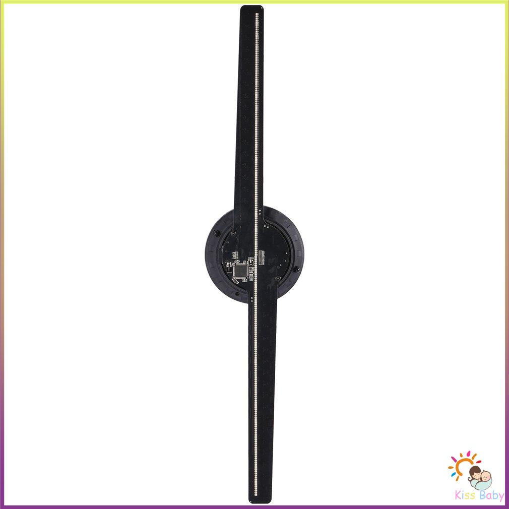 224 Hạt Đèn Mắt Thường 3D Led Wifi Toàn Phương Máy Chiếu Màn Hình Quạt Ba Chiều Quảng Cáo Người Chơi Bộ Nhớ 16G