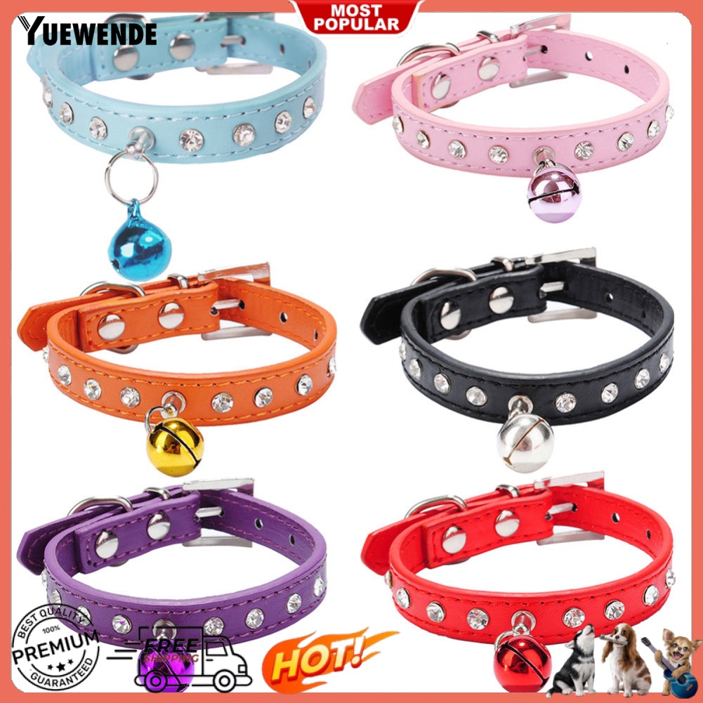 Vòng Cổ Giả Da Diamante An Toàn Dành Cho Thú Cưng