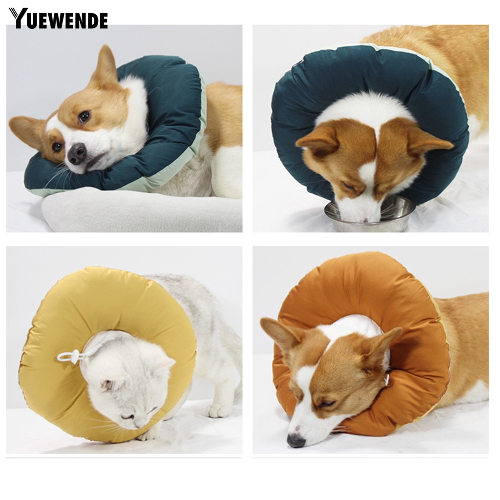 Yq.e Vòng Cổ Bằng PP Cotton Chống Nước Chống Chó Mèo