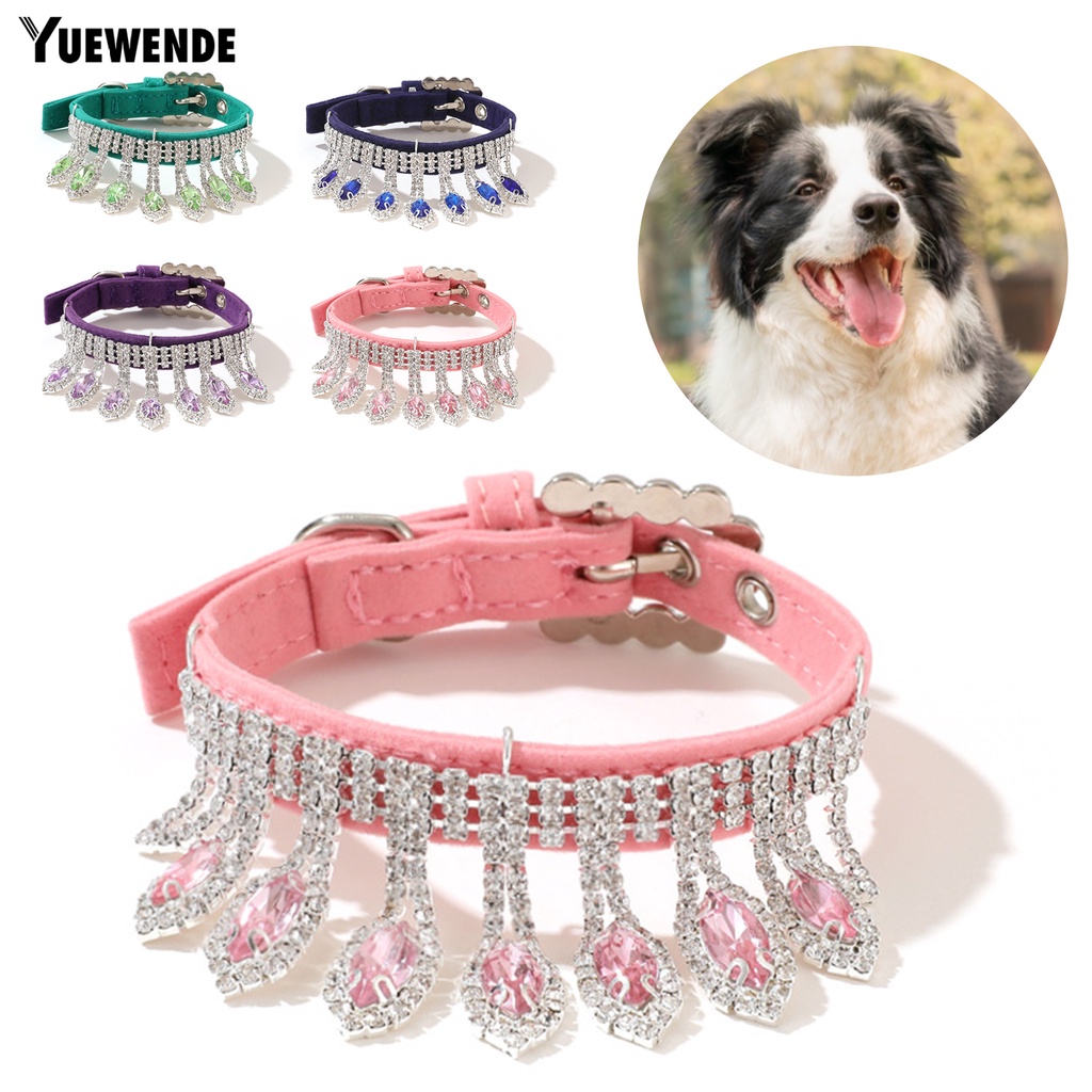 Vòng Cổ Giả Da Đa Năng Cho Thú Cưng