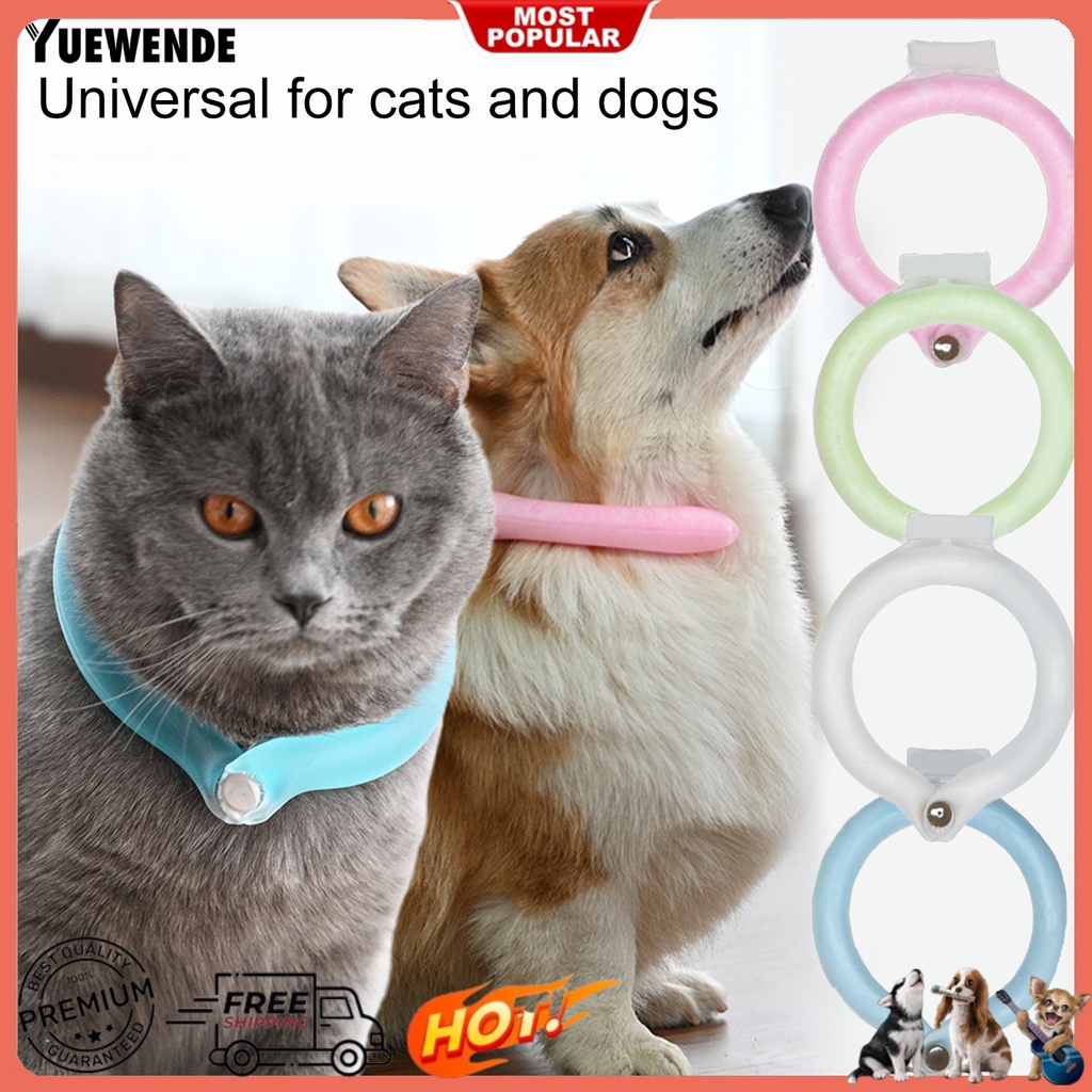 Yq.e Vòng Cổ Làm Mát Tháo Nhanh Chống Mài Mòn Có Thể Giặt Lại Thời Tiết Mùa Hè Cho Thú Cưng