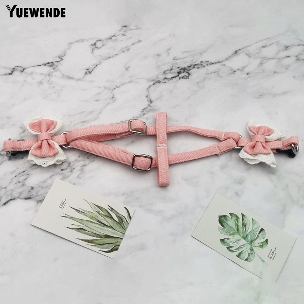 1 Bộ Dây Dắt Thú Cưng Đi Dạo Bằng Cotton Chống Mòn Cỡ Lớn Tiện Dụng