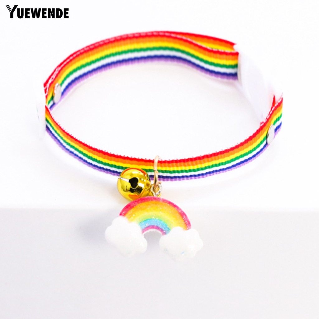 Vòng Cổ Cầu Vồng YQ.E Có Thể Điều Chỉnh Cho Thú Cưng