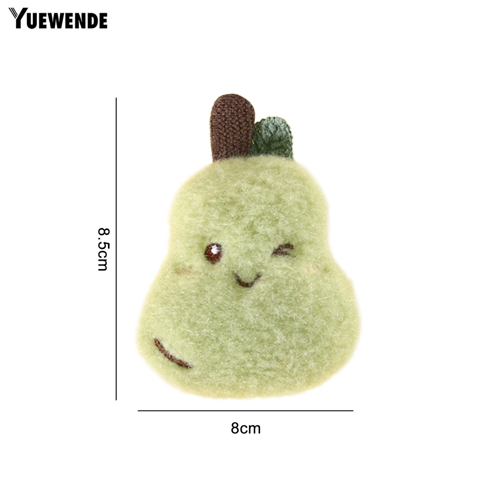 Yq.e Set 4 Đồ Chơi Thú Nhồi Bông Hình Trái Cây Có Chuông Chống Phai Đa Năng Quyến Rũ Cho Mèo Cưng