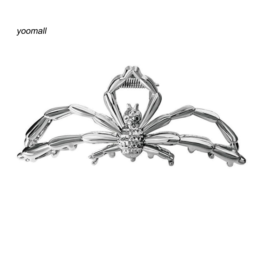 Kẹp Tóc Càng Cua Bằng Thép Không Gỉ Trọng Lượng Nhẹ Cho Nữ