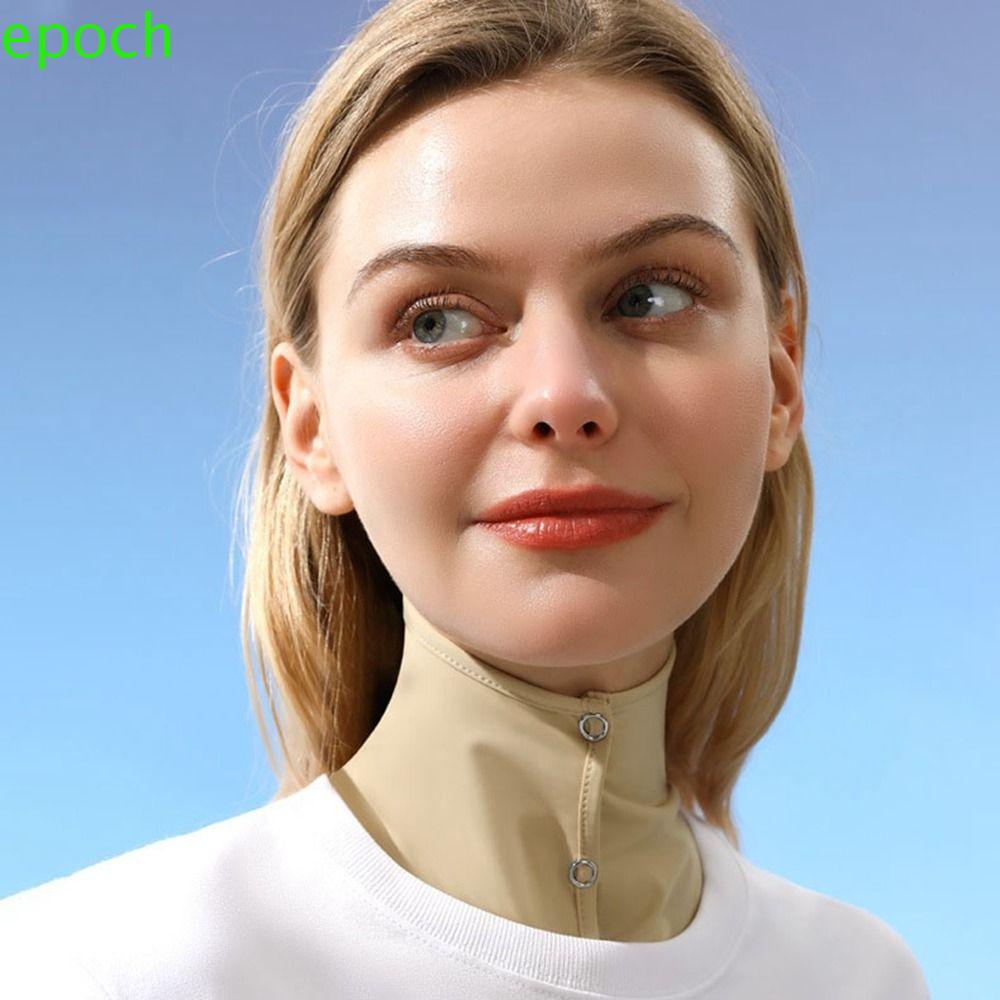 Epoch Khăn Quàng Cổ Chống Nắng Bằng Lụa Lạnh Thời Trang Mùa Hè Cho Nữ