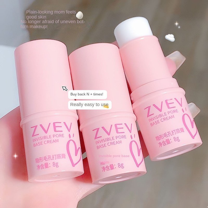 Kem Lót Che Khuyết Điểm Cách Ly Lỗ Chân Lông Dưỡng Ẩm Lâu Trôi ZVEV