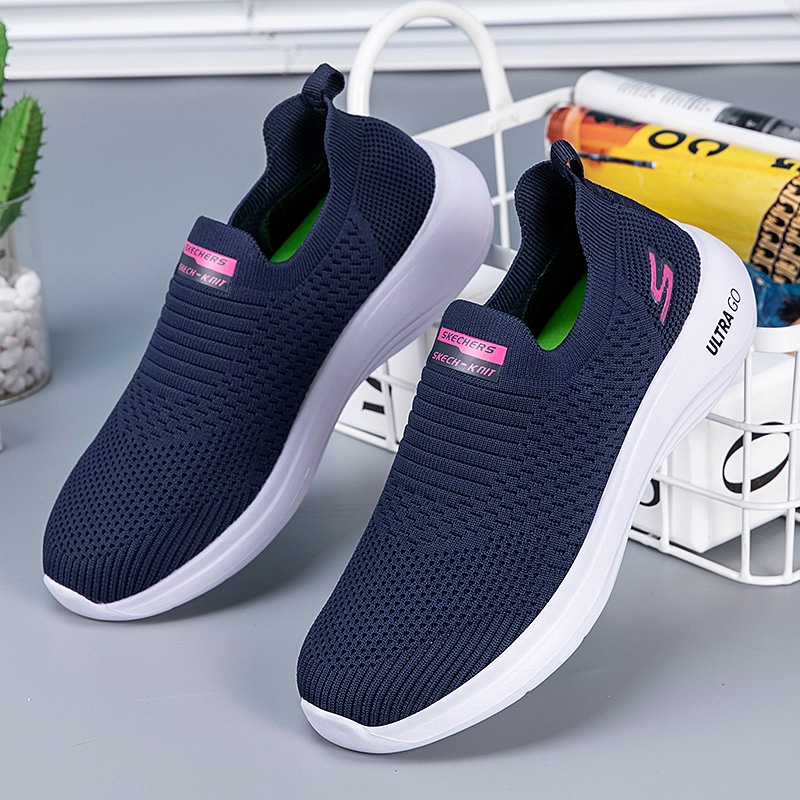 Giày Thể Thao Không Dây Chống Trượt Chống Mài Mòn Size 36-45 Thời Trang Cho Cặp Đôi